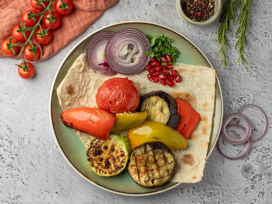 Овощи гриль