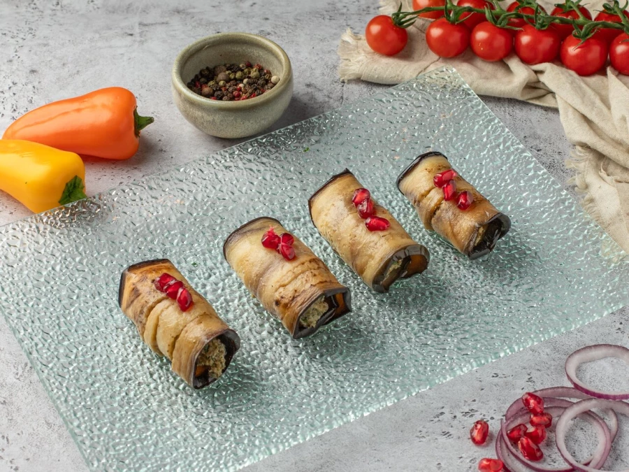 Рулетики с ореховой начинкой