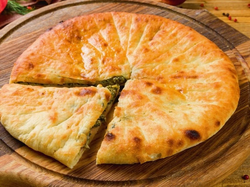 Хачапури со шпинатом