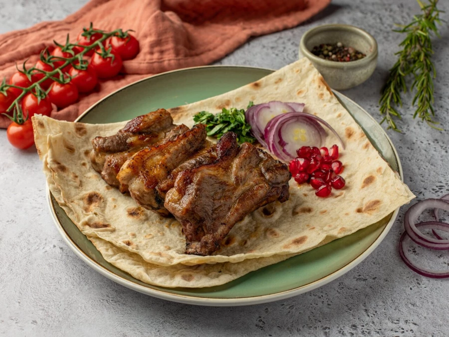 Свиные ребра