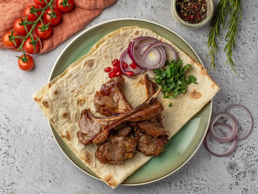 Баранья корейка