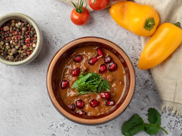 Лобио с гурийской капустой