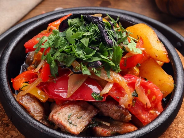 Оджахури со свининой