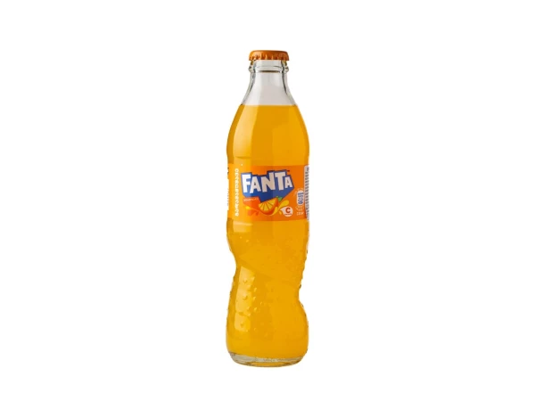 Fanta в стекле