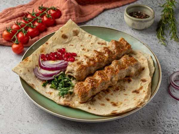 Люля-кебаб с курицей