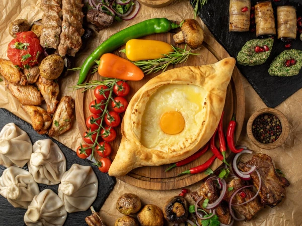 Фирменный сет Грузинская Душа