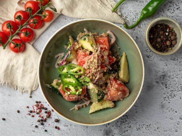 Салат по-грузински