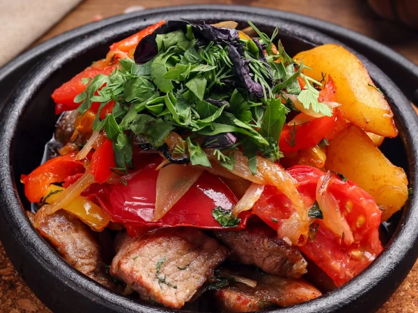 Оджахури с индейкой