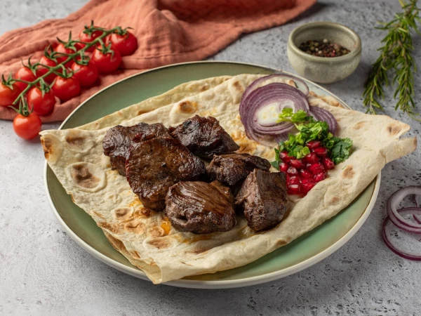 Шашлык из говядины