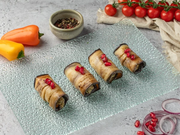 Рулетики с ореховой начинкой