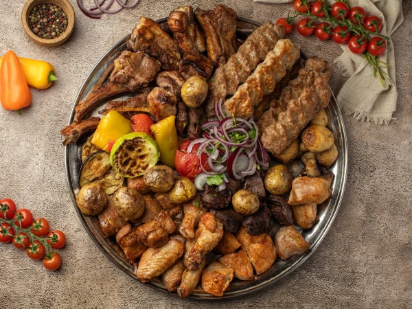 Сет на большую компанию 8-10 человек