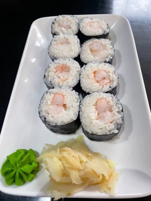 Ролл с креветкой