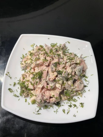 Салат "Мужской каприз"