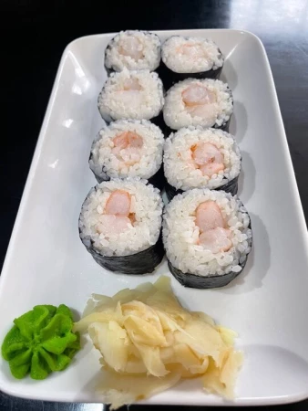 Ролл с креветкой