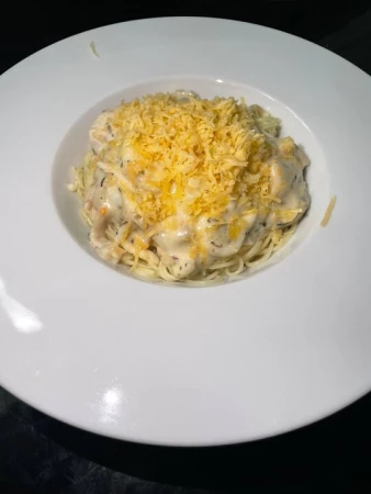 Паста с морепродуктами