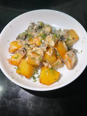 Картофель по-старорусски