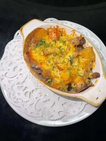 Жаркое с говядиной