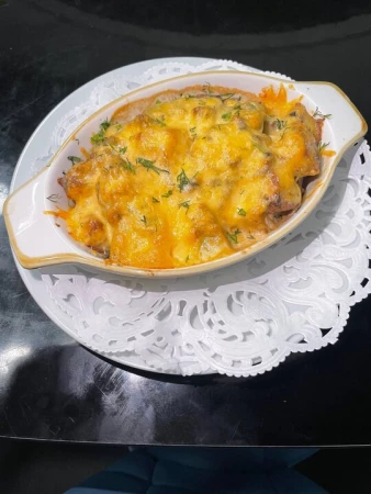 Жаркое со свининой