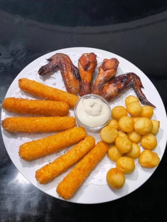 Пивная тарелка