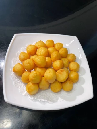 Картофельные крокеты 