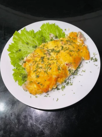 Окунь по "Гречески"