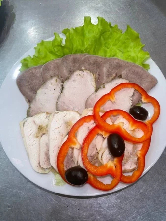 Мясная тарелка
