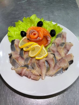 Рыбная тарелка