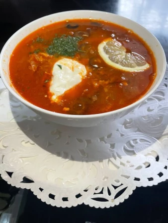 Солянка сборная - мясная