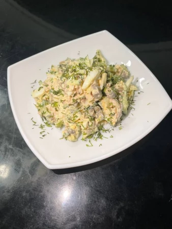 Салат "Рицца"