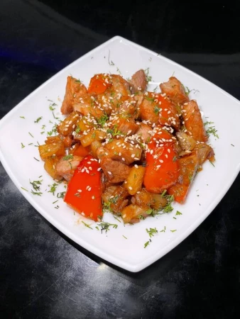 Свинина по «Гавайски»