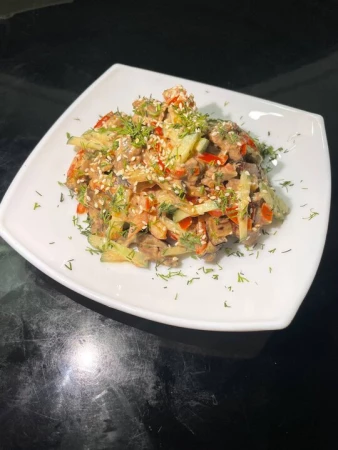 Салат "Засада браконьера"