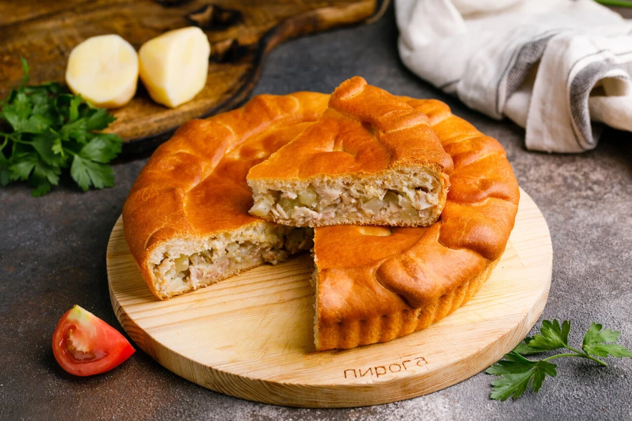 Пирог курник