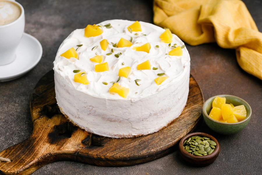 Торт Творожный