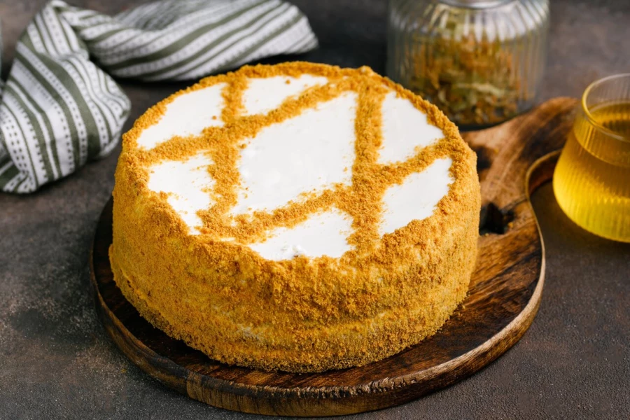 Торт Сметанный