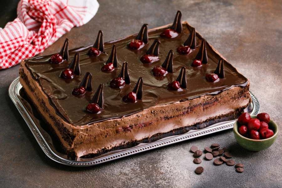 Торт Пьяная вишня