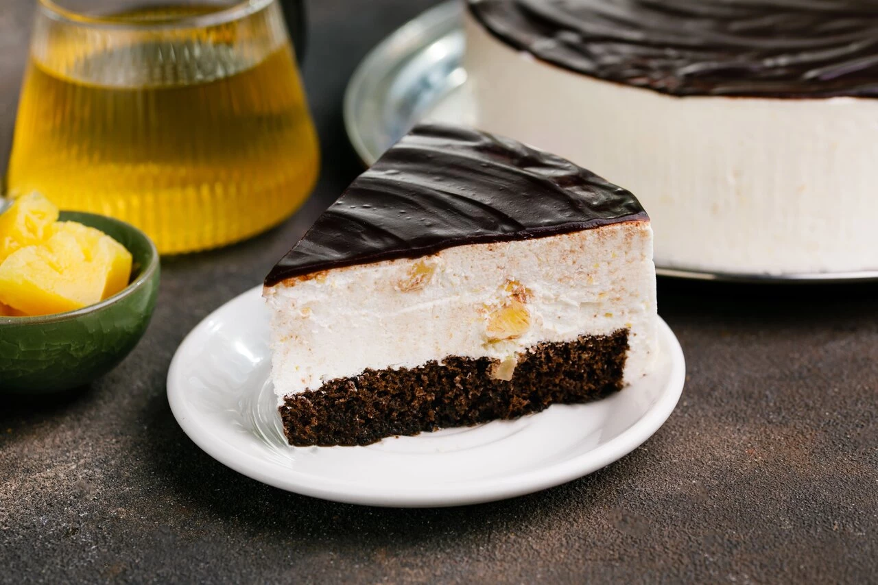 Торт Ананасовый