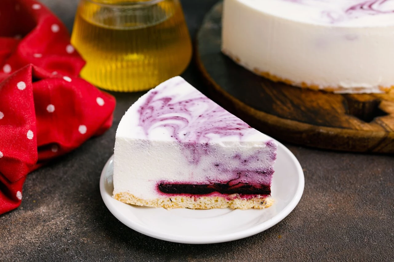 Чизкейк Черничный 