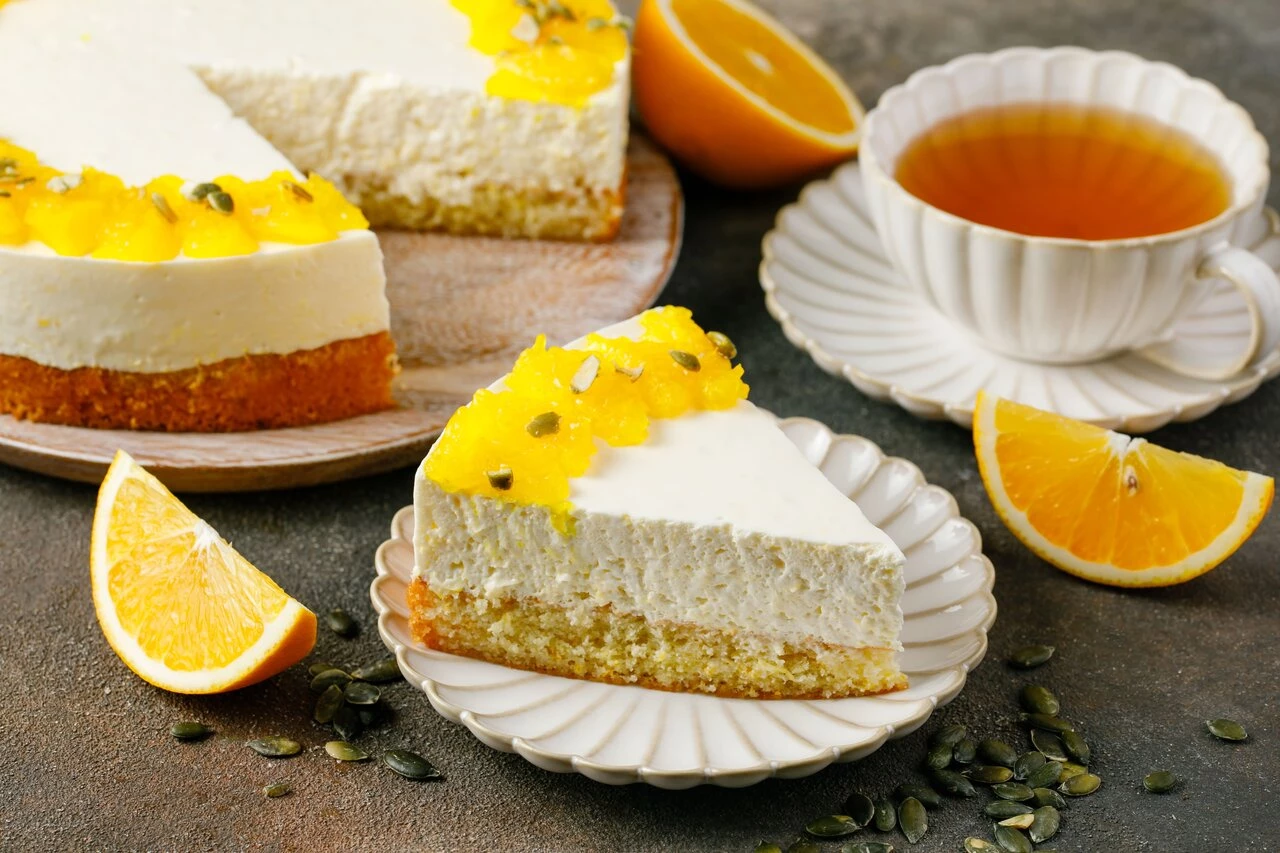 Чизкейк Апельсиновый