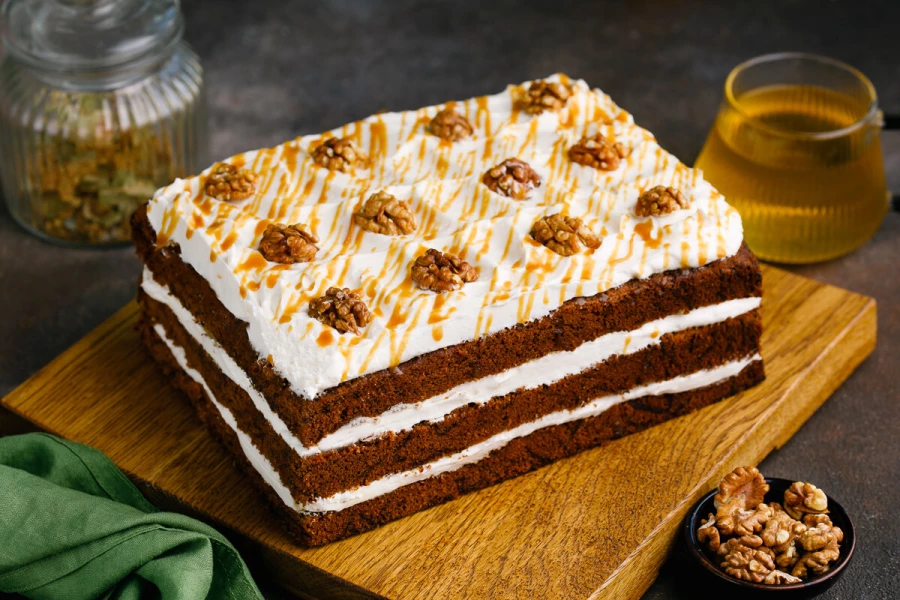 Торт Морковный 