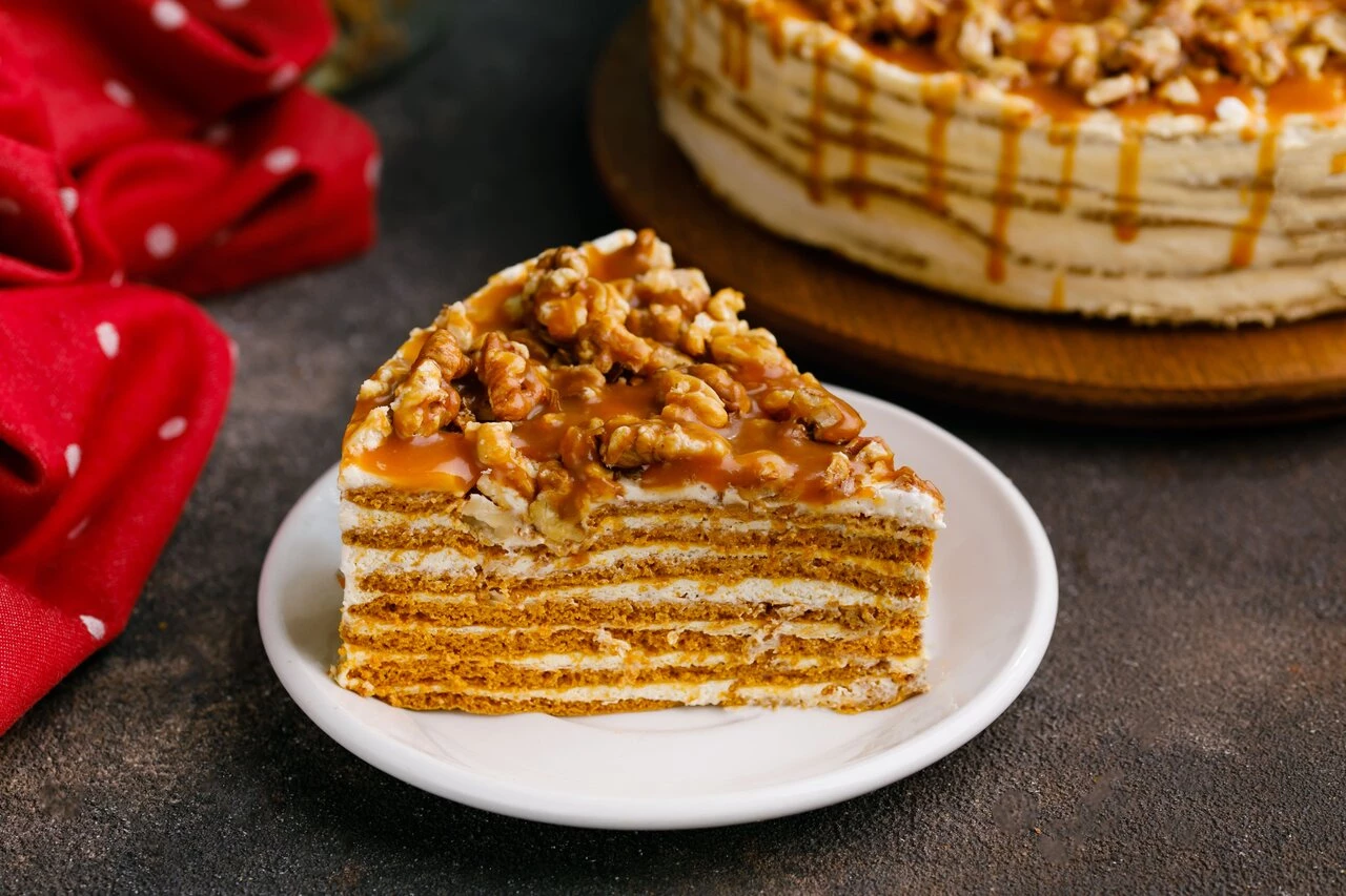 Торт Карамельный 