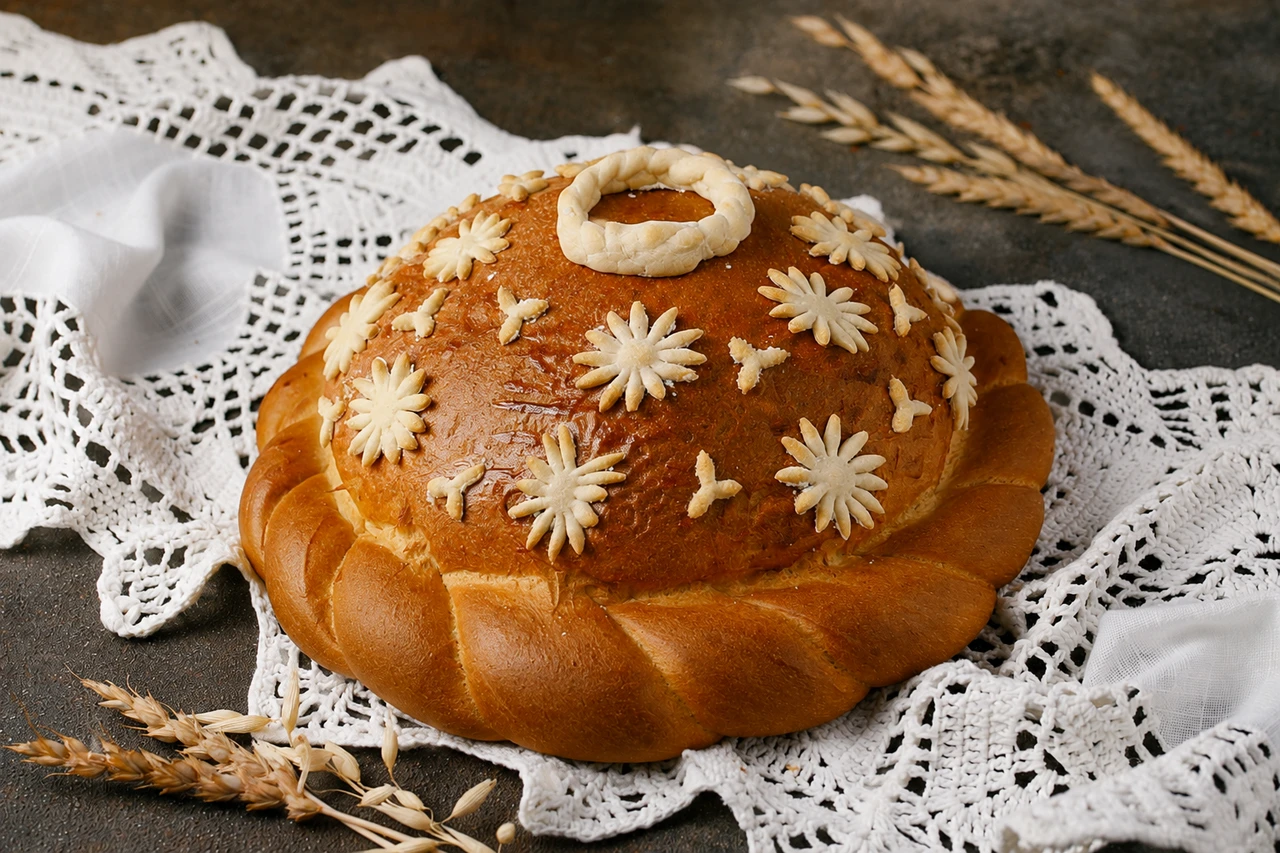Каравай свадебный