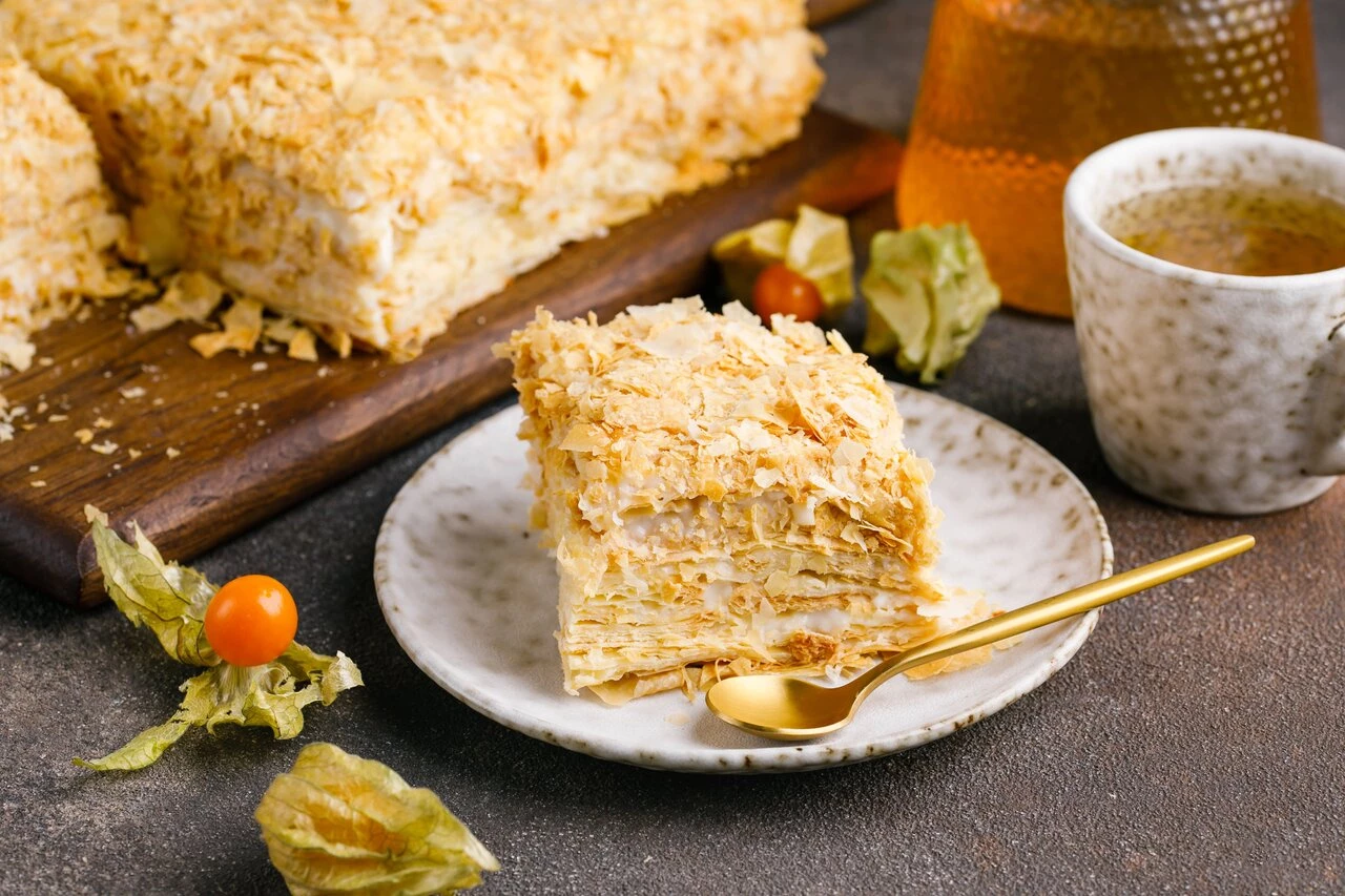 Торт Наполеон