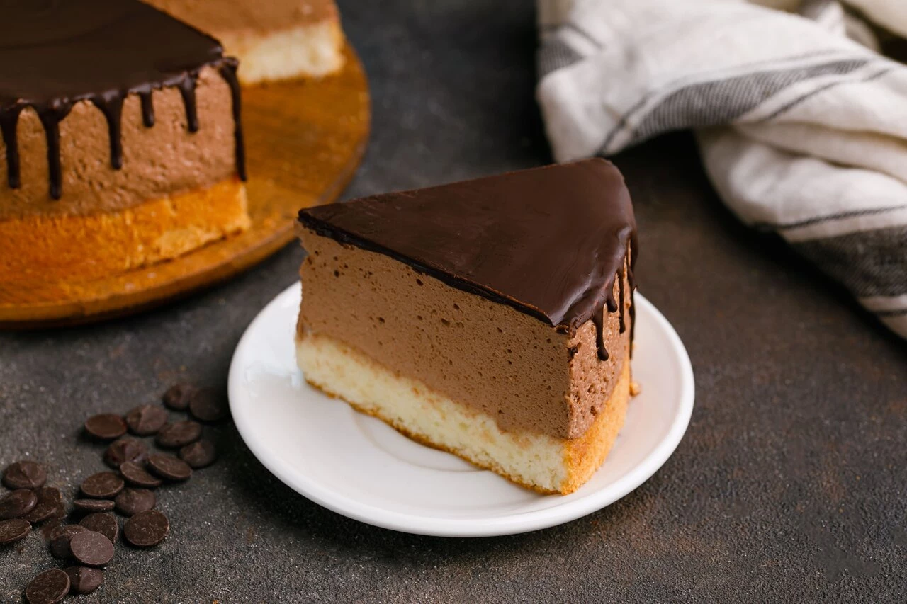 Торт Птичье молоко 