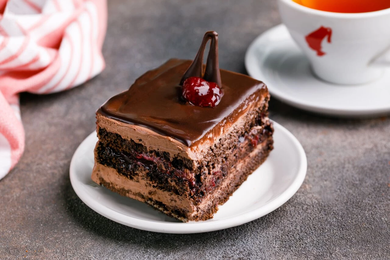 Торт Пьяная вишня 