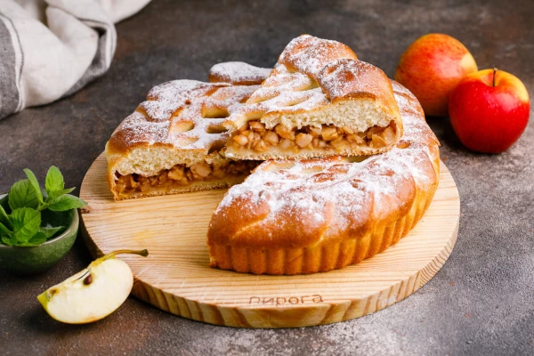 Пирог с яблоком