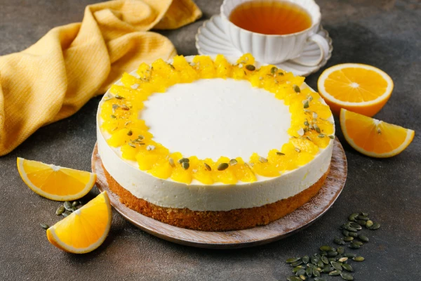 Чизкейк Апельсиновый