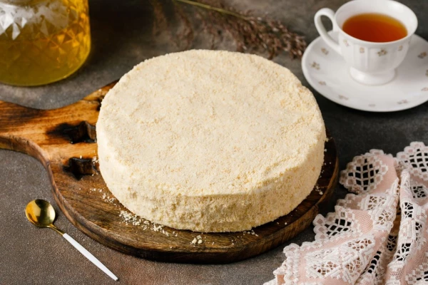 Торт Наполеон песочный