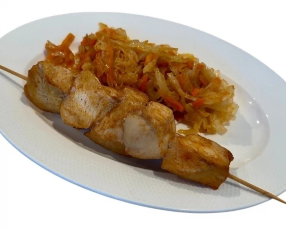 Шашлычок из курицы 