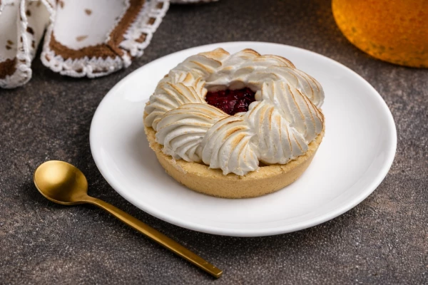 Корзиночка с ягодой (малина)