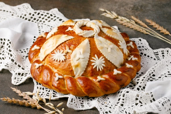 Каравай свадебный